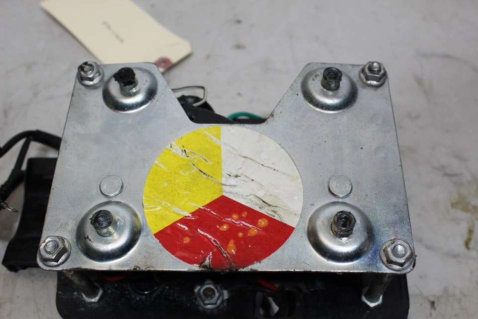 90-95 Harley Dyna OEM Fuse Box Relay Coil Mount - Image 2 of 4