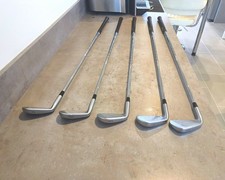 Mizuno JPX 921 Forged Iron Set 5 Clubs Right-Hand Regular Steel Shaft Silver