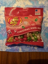 Jelly Belly 3.5 oz CHRISTMAS JEWEL MIX Gourmet Jelly Beans Candy BB 8/2027