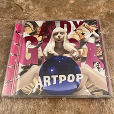 Lady Gaga: Artpop—CD 2013 Rare OOP