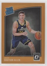 2018 Panini Donruss Optic Rated Orange Prizm 51/199 Grayson Allen Rookie RC 5yi