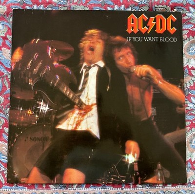 If You Want Blood You've Got It by AC/DC Vinyl (1978)