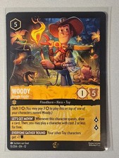 Woody - Jungle Guide 15/204 Wilds Unknown Non-Foil Legendary Lorcana Tcg