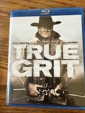 True Grit (Blu-ray 1969 and 2010) John Wayne And Jeff Bridges Matt Damon