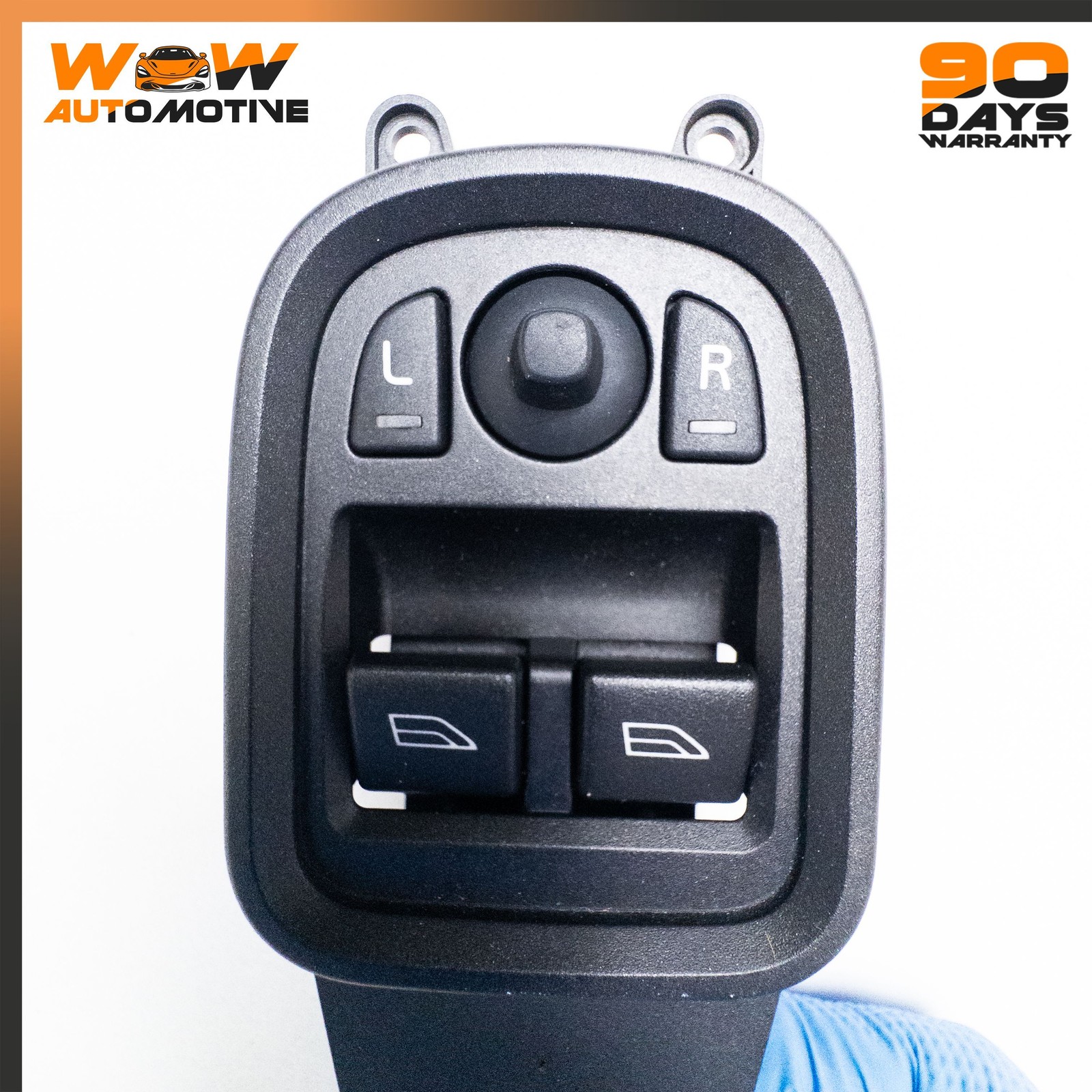 05-16 ASTON MARTIN V8 VANTAGE DB9 FRONT LEFT WINDOW MASTER SWITCH CONTROL OEM