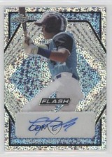 2021 Leaf Flash Platinum Blue 13/50 Cristian Hernandez #BA-CH2 Auto v1x