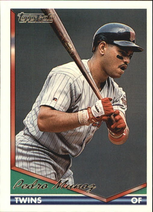1994 Topps Gold #459 Pedro Munoz - BB