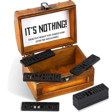 The Gift of Nothing - Funny Gag Gifts for Person Who Wants Nothing, White Elepha