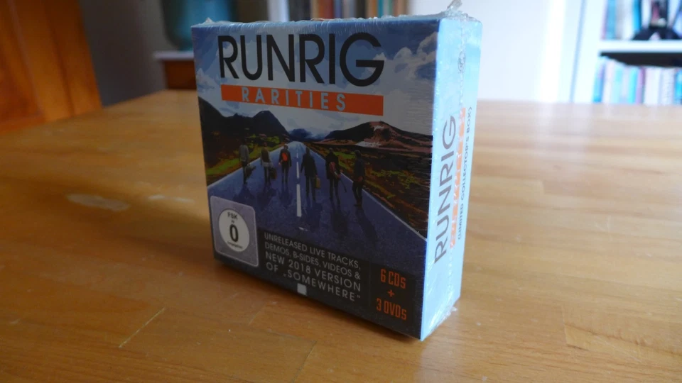 Runrig - Rarities (EU) (Limited Box 6 CDs + 3 DVDs) 88985463842 - Bild 3 von 3