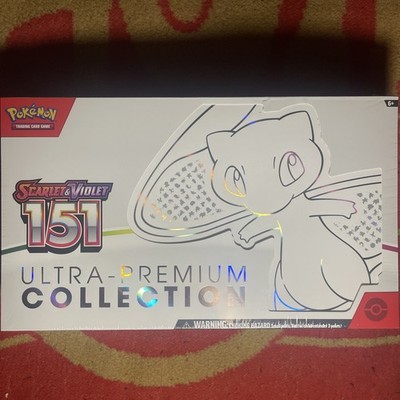 Pokemon TCG Scarlet & Violet 151 Ultra Premium Collection Box SEALED UPC 2023