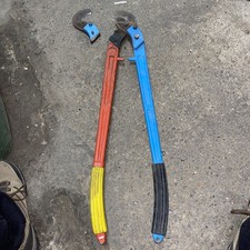 Heavy Duty Cable Cutters, Broken Blade, Have A Spare Blade So Can Be Fixed