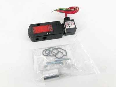 New Asco WT8551A001MS Solenoid Valve 24VDC 6.9W 30-150psi - No Box