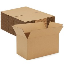 11x6x6-Small-Shipping-Boxes-30-Pack-Brown-Corrugated-Box-Mailers, Cardboard B...