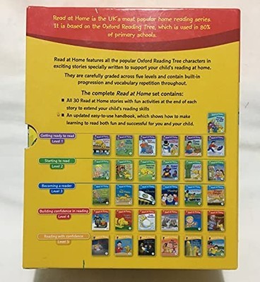 Oxford Reading Tree: Read at Home Complete Collectio by Roderick Hunt 0192756141