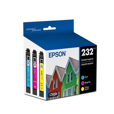 Standard Capacity Color Combo Ink Pack for WorkForce WF-2930 WF-2950 Expression