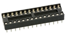 5 x 28-Pin DIP / DIL PCB IC Socket