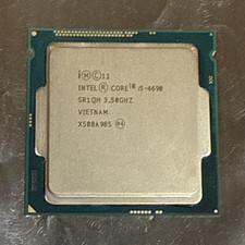 Intel Core i5-4690 3.50GHz 4-Core LGA1150/Socket H3 CPU SR1QH