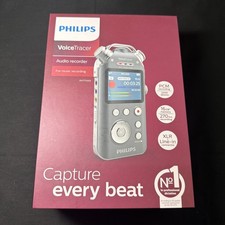Philips VoiceTracer DVT7500  PCM 24 Bit 96 kHz Digital Audio Recorder
