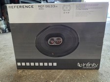 Infinity Reference REF-9633ixReference Series 6"x9" Altavoces Coche 3 Vías Bocinas