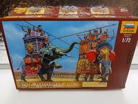 Zvezda 8011 War Elephants III - I B. C. (MaßStab 1/72)