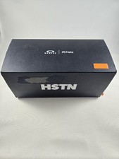 Meta Oakley HSTN 0OW8002 Warm Grey Frame Prizm Ruby Lenses Smart Glasses