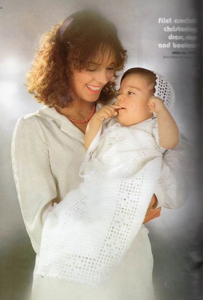 VTG!OOP!BRUNSWICK BABY BOUTIQUE VOL 804 CROCHET/ KNIT - Image 4 of 4