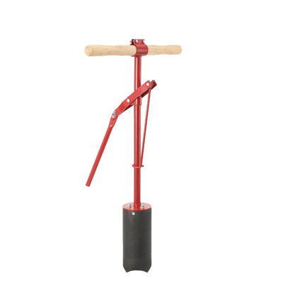 Golf Hole Cup Cutter Lever Action Manual for Greens Lawn Turf a real USA SELLER
