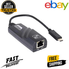 USB 3.0 Gigabit Ethernet LAN RJ45 1000Mbps Network Adapter For Windows PC Mac