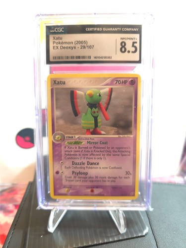 Xatu graded CGC 8.5 for sale on eBay