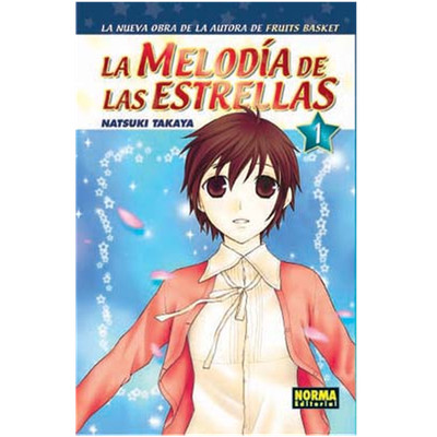 Manga La Melodia de las Estrellas Norma 01 [PO35754]