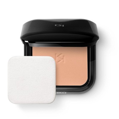 KIKO Milano Full Coverage Blurring Powder Foundation, 10 Neutral Fair READ!!