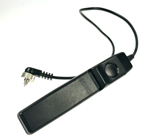 Genuine CONTAX Cable Switch L 30cm for RTS II/RX/AX/G Series Shutter Release