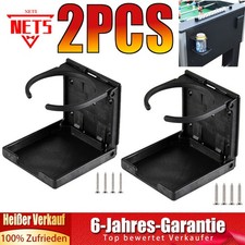 Getränkehalter Auto Klappbar Becherhalter Auto Flaschenhalter Boot Tassenhalter 