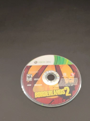 Borderlands 2 - Xbox 360 - Authentic - Loose Disc - NTSC/US