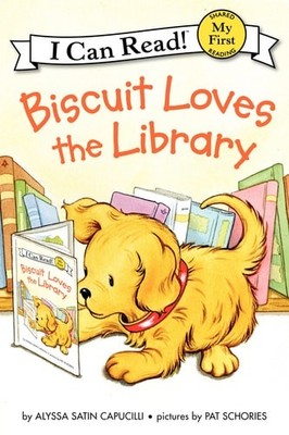 Biscuit Loves the Library (My First I Can Read) by Capucilli, Alyssa Satin, Acce