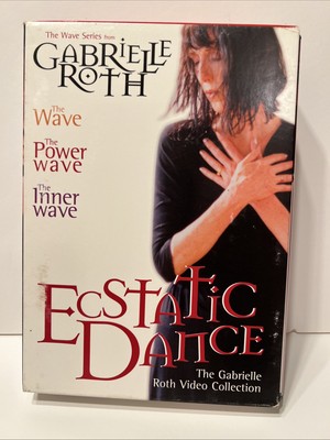 Ecstatic Dance : The Gabrielle Roth Collection by Gabrielle Roth (2004, Dvd)