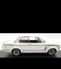 Anson 1/18 Scale Diecast 30393 - BMW 2002 Turbo - White