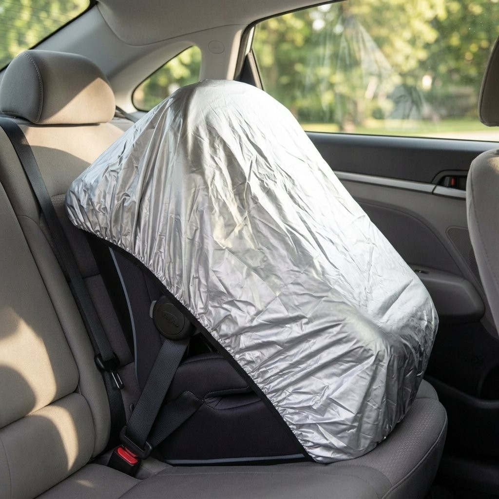 TATAWAY Telo Proteggi Seggiolino Universale Per Auto Bambino Bambini Sicurezza foto 4