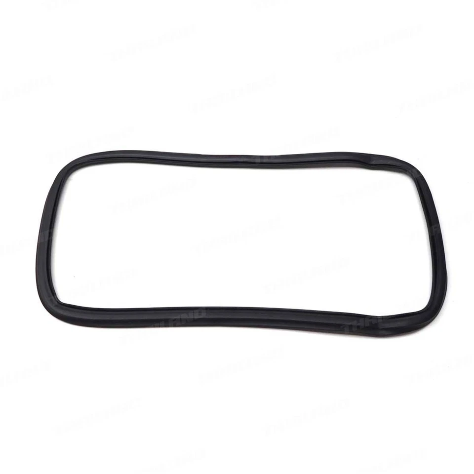 For Nissan Big-M D21 1987 - '97 Pair Side Window Rubber Weatherstrip Seal - Image 4 of 4