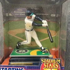NIB VTG Alex Rodriguez 1999 Starting Lineup Stadium Stars Seattle Mariners