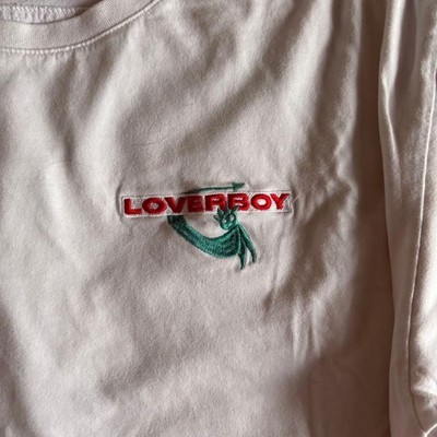 Charles Jeffrey Loverboy Back Print Art T-Shirt White Size L 2018