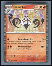 chandelure pokemon card value stage 2 V & Vmax Set - Fusion Strike 039/264-040/264 Uncommon Retreat cost Chandelure | Unified Minds |