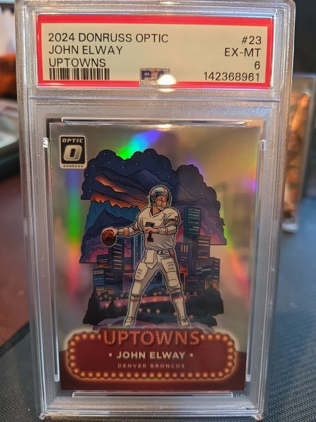 2024 Panini Donruss Optic - Uptowns John Elway #23