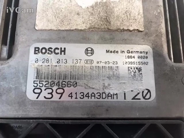 CENTRALINA INIEZIONE PER ALFA ROMEO 159 Sportwagon Serie 0281013137 939A1000 di - Immagine 3 di 3