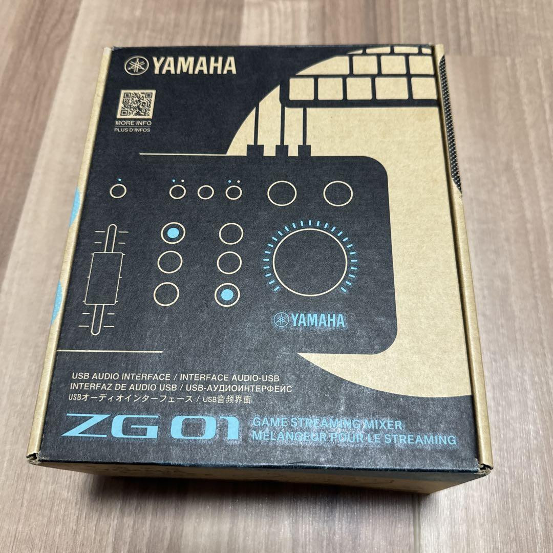 Yamaha ZG01 Gaming Audio Mixer From Japan Used | eBay Yamaha ZG01 Gaming Audio Mixer From Japan Used | eBay