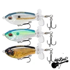 TRUSCEND Top Water Fishing Lures with BKK Hooks  Whopper for Freshwater or