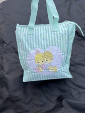 Vintage 2004 Precious Moments Mini Diaper Bottle Bag Great Conditions