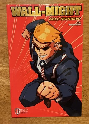 Wall-Might Gold Standard Iconic Comics Mint Pristine HTF
