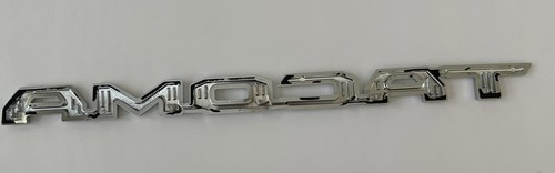 2016-2021 Toyota Tacoma Side Door Emblem Badge Logo Nameplate Chrome - Picture 3 of 4