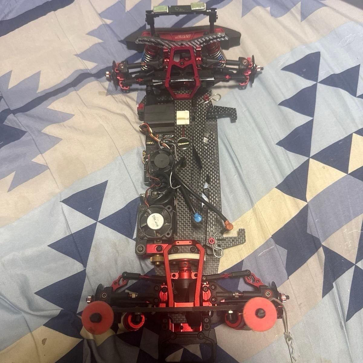 MST XXX-VIP 4PK Super R RC Car Chassis Set USED F/S | eBay